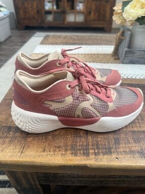 Jordan Delta 23 Women’s Pink and Cream Low-Top Sneakers